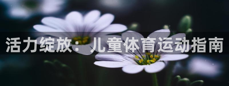 意昂平台：活力绽放：儿童体育运动指南